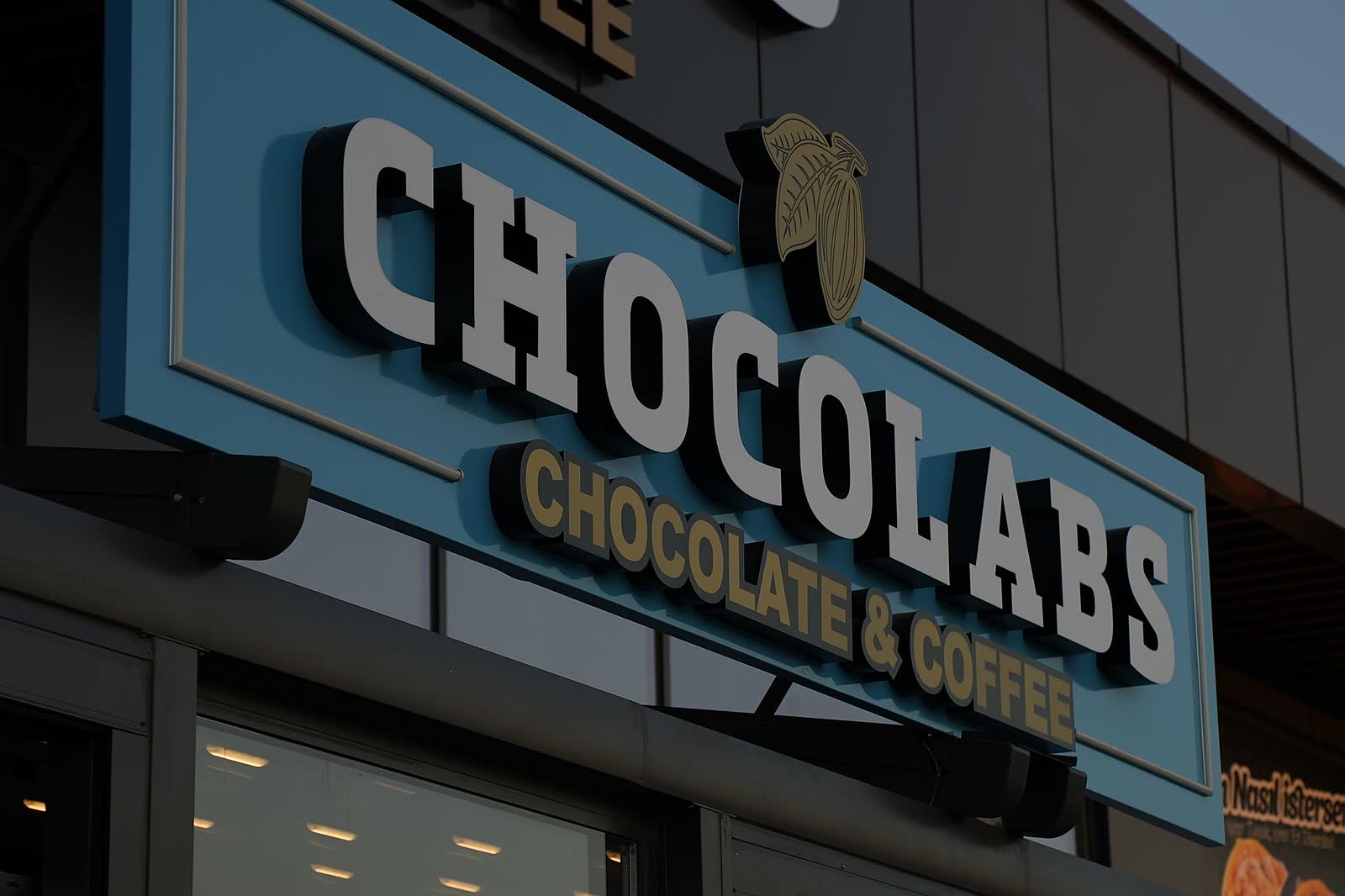 Signage and branding design work